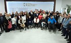 TÜRKİYE SAKATLAR DERNEĞİ TOKAT ŞUBESİ BAŞKANINDAN REKTÖRÜMÜZE ZİYARET